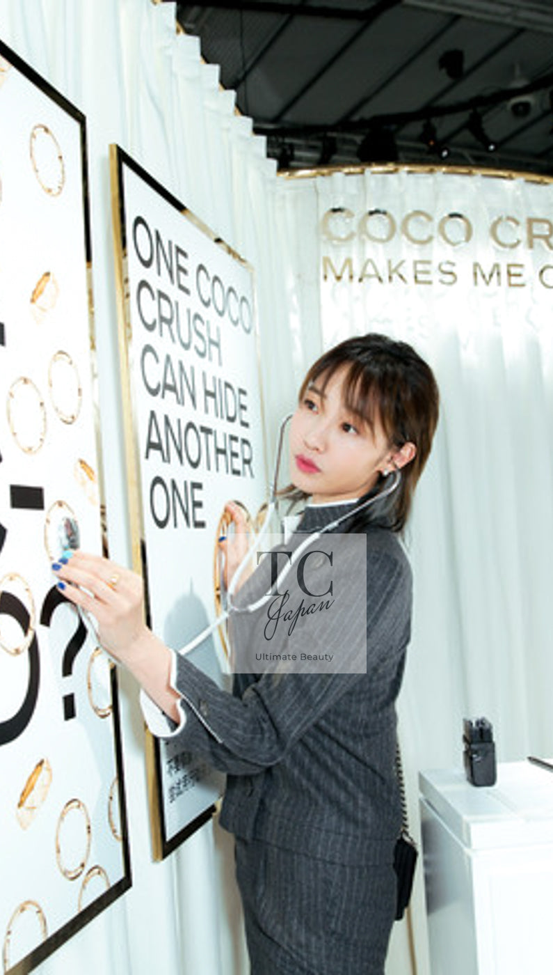 CHANEL 18PF Charcoal Gray Striped Wool Coat 40 シャネル チャコール グレー ストライプ ウール コート 即発