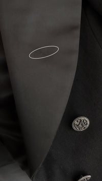 CHANEL 17C Black Cropped Cotton Jacket 34 シャネル ブラック クロップド コットン ジャケット 即発