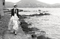 CHANEL 17C Black Cropped Cotton Jacket 34 シャネル ブラック クロップド コットン ジャケット 即発