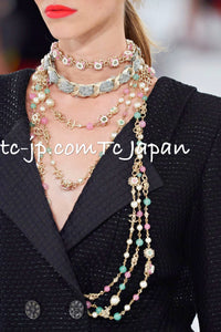 CHANEL 16C Black Cotton Double Jacket Coat 40 42 シャネル ブラック コットン ダブル ジャケット コート 即発