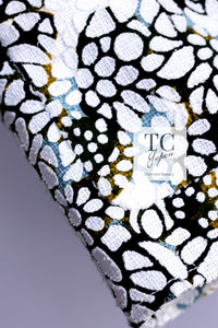 CHANEL 15S White Floral Pattern Short Sleeve Zipper Jacket 38 シャネル ホワイト フローラル 花柄 カメリア ジッパー ジャケット 即発