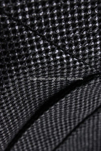 CHANEL 14C Black Metallic Tweed Jacket 42 シャネル メンズも ブラック メタリック ジャケット 即発