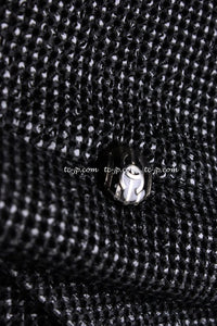 CHANEL 14C Black Metallic Tweed Jacket 42 シャネル メンズも ブラック メタリック ジャケット 即発