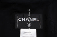 CHANEL 14C Black Metallic Tweed Jacket 42 シャネル メンズも ブラック メタリック ジャケット 即発