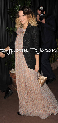 CHANEL 14C Black Metallic Tweed Jacket 42 シャネル メンズも ブラック メタリック ジャケット 即発