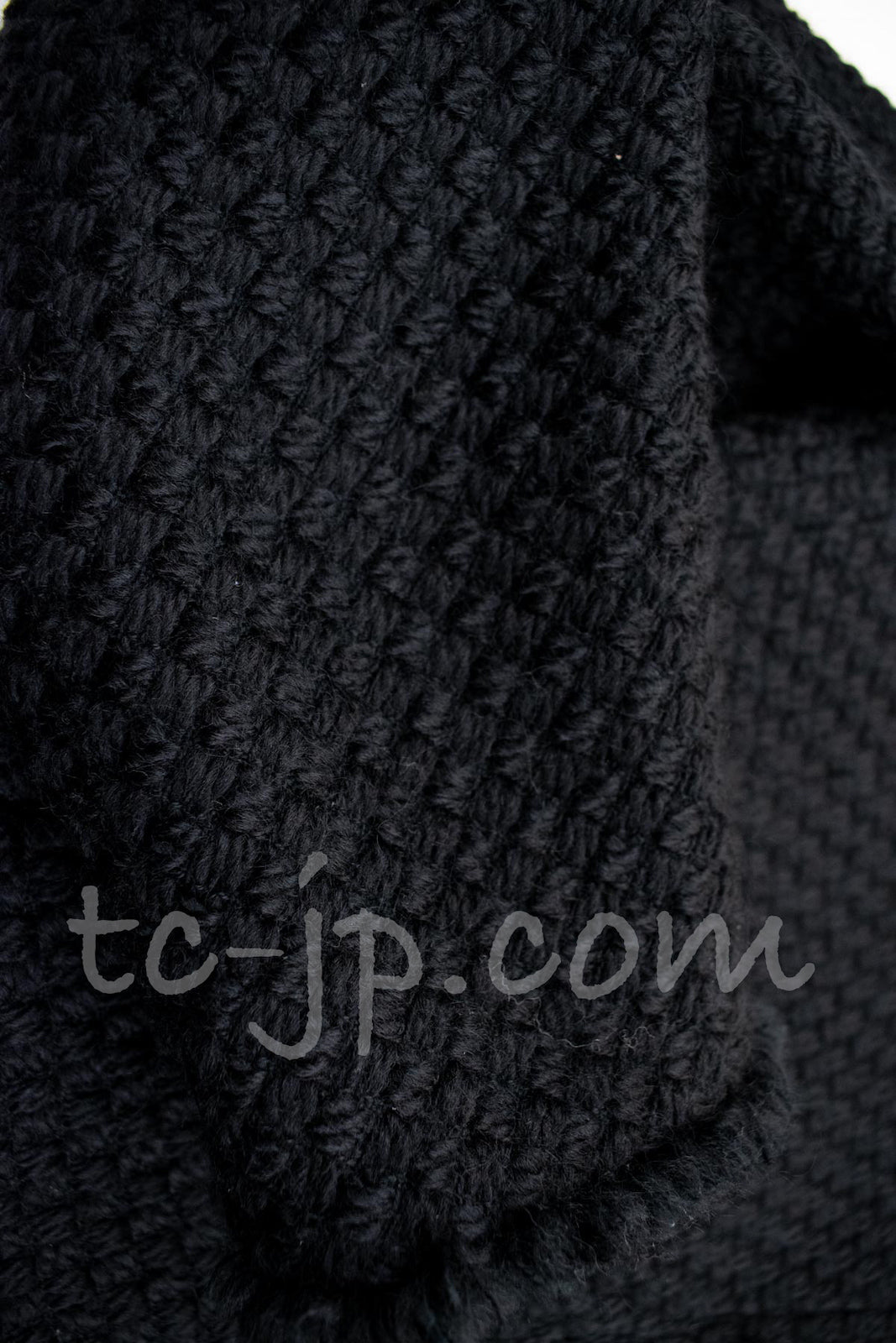 CHANEL 13PF Black Tartan Check Tweed Jacket 34 36 40 シャネル ブラック タータンチェック ツイード ジャケット 即発
