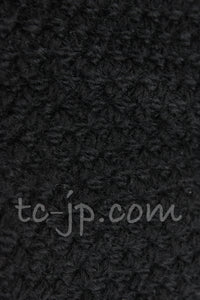 CHANEL 13PF Black Tartan Check Tweed Jacket 34 36 40 シャネル ブラック タータンチェック ツイード ジャケット 即発