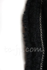 CHANEL 13PF Black Tartan Check Tweed Jacket 34 36 40 シャネル ブラック タータンチェック ツイード ジャケット 即発