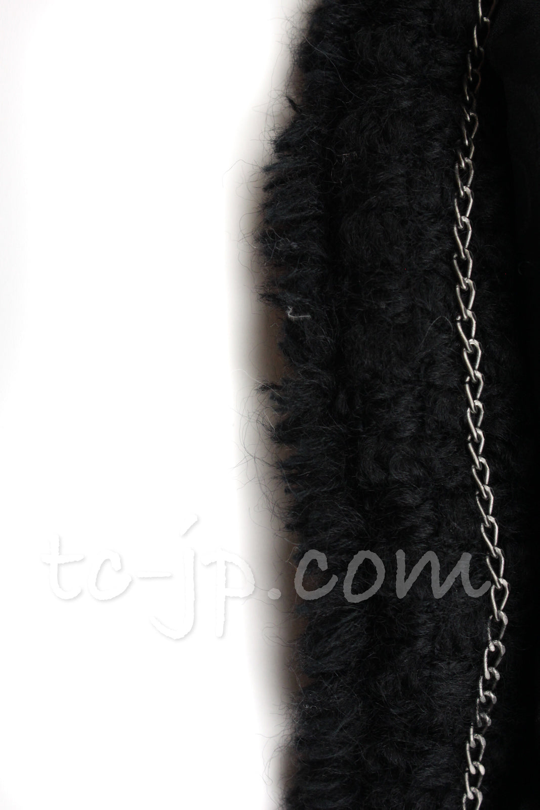 CHANEL 13PF Black Tartan Check Tweed Jacket 34 36 40 シャネル ブラック タータンチェック ツイード ジャケット 即発