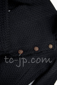 CHANEL 13PF Black Tartan Check Tweed Jacket 34 36 40 シャネル ブラック タータンチェック ツイード ジャケット 即発