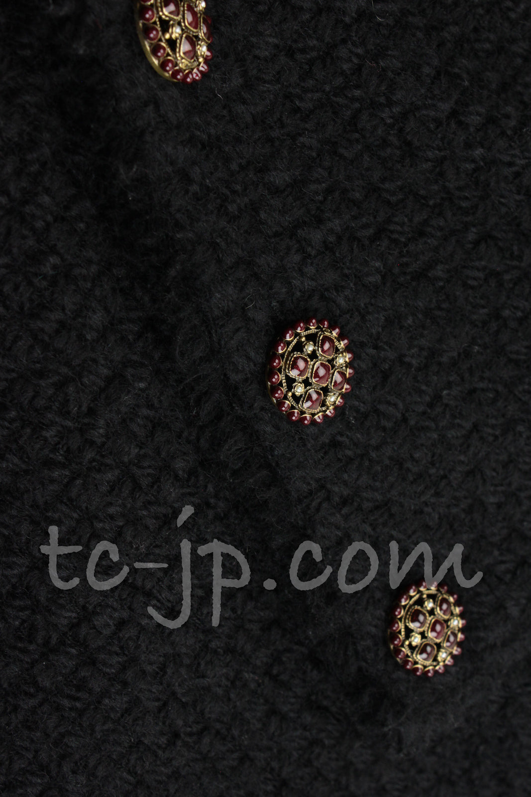 CHANEL 13PF Black Tartan Check Tweed Jacket 34 36 40 シャネル ブラック タータンチェック ツイード ジャケット 即発