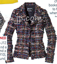 CHANEL 07A Brown Multicolor Tweed Jacket 38 シャネル ブラウン マルチカラー ツイード ジャケット 即発