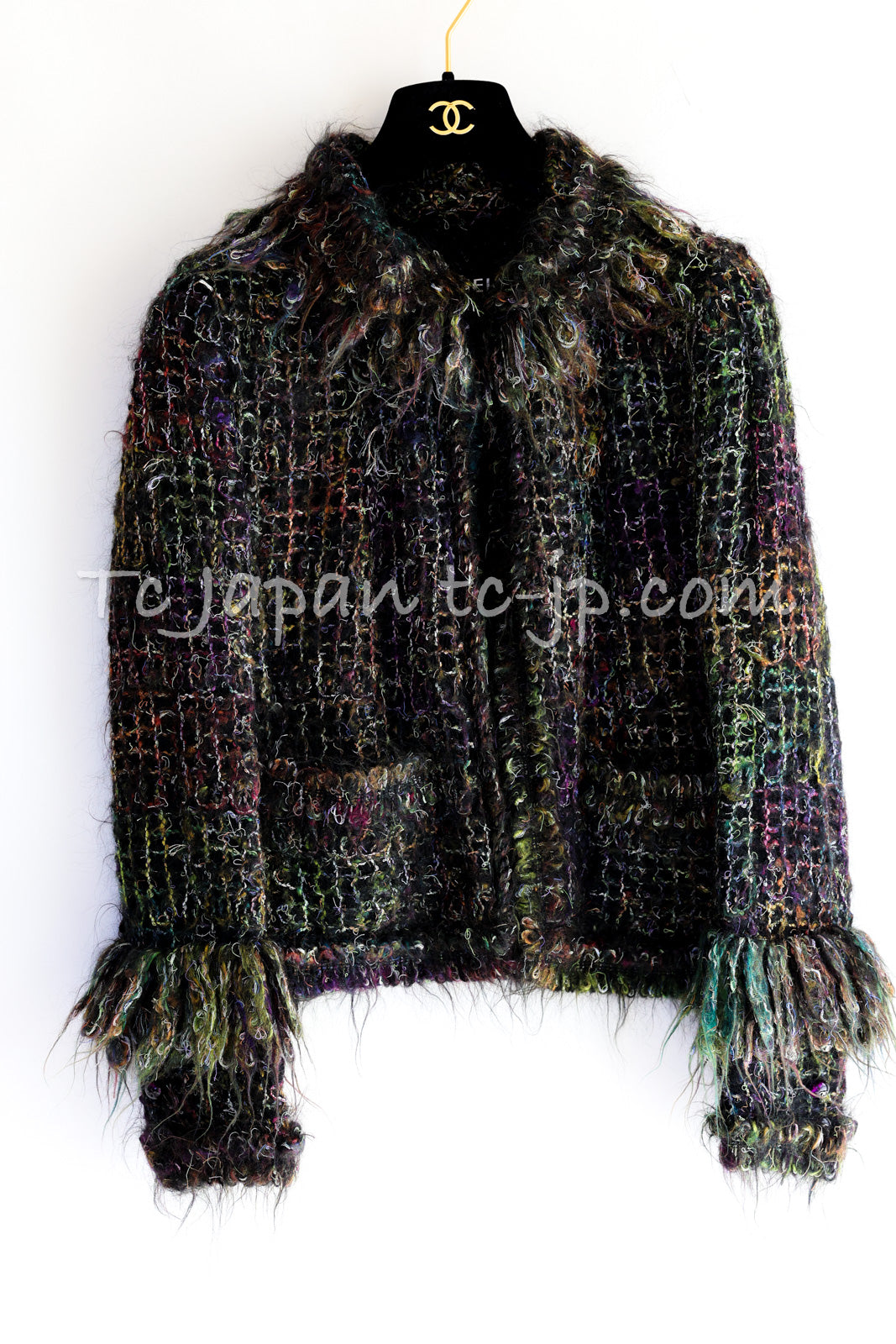 CHANEL 03A Fringe Mohair Jacket 36 38 40 シャネル モヘア・プードル・ジャケット 即発 - TC JAPAN