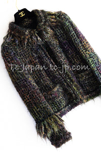 CHANEL 03A Fringe Mohair Jacket 36 38 40 シャネル モヘア・プードル・ジャケット 即発 - TC JAPAN