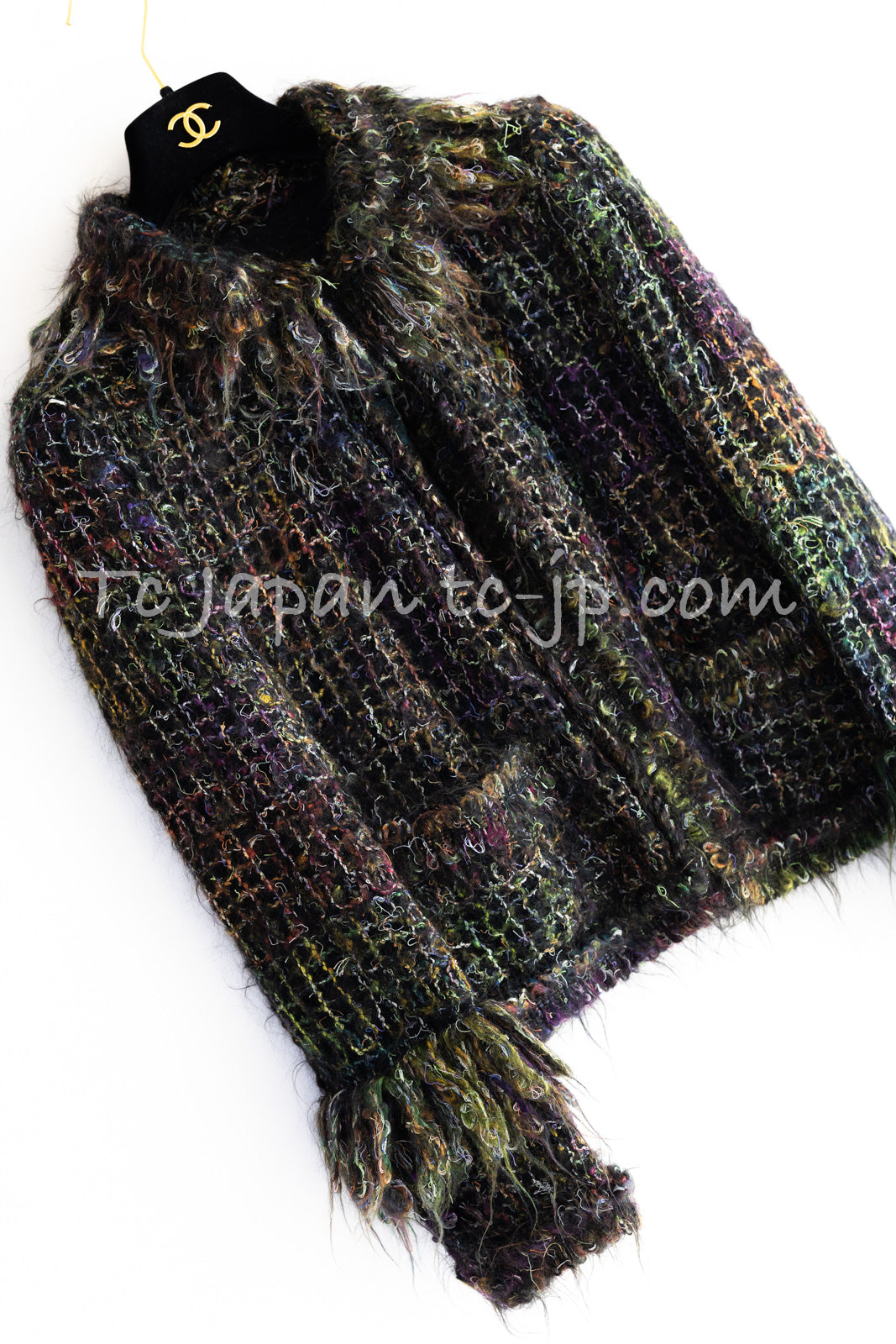 CHANEL 03A Fringe Mohair Jacket 36 38 40 シャネル モヘア・プードル・ジャケット 即発 - TC JAPAN