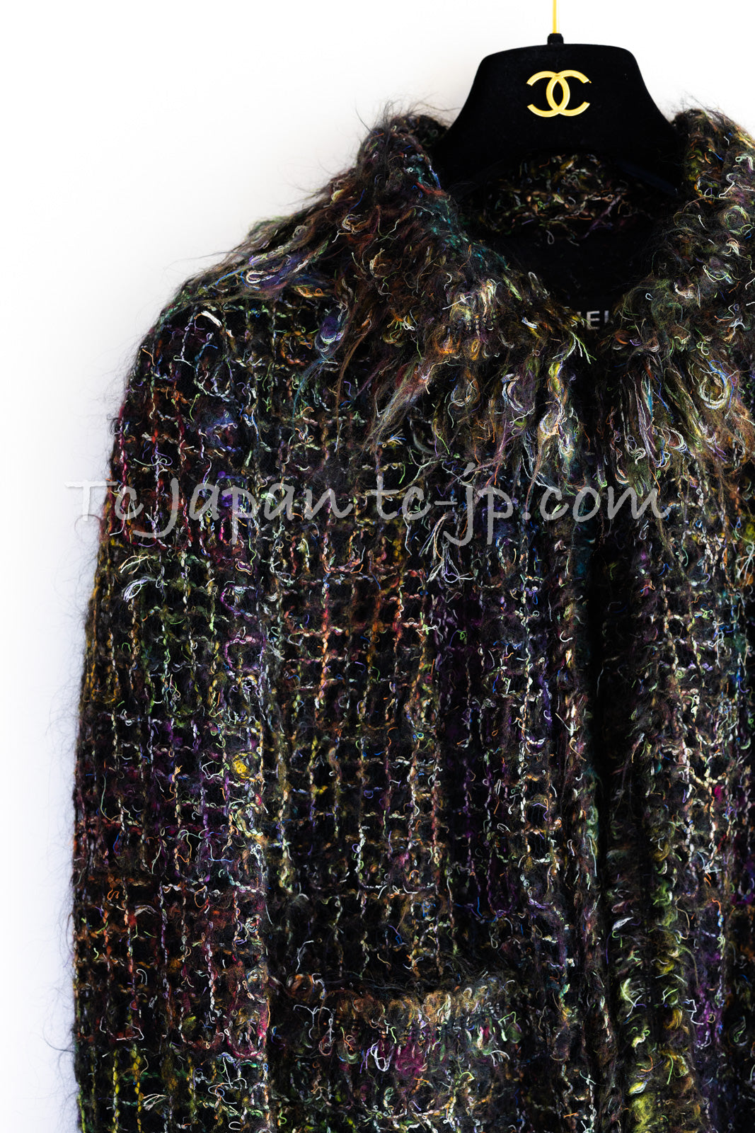 CHANEL 03A Fringe Mohair Jacket 36 38 40 シャネル モヘア・プードル・ジャケット 即発 - TC JAPAN