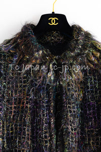 CHANEL 03A Fringe Mohair Jacket 36 38 40 シャネル モヘア・プードル・ジャケット 即発 - TC JAPAN
