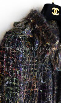 CHANEL 03A Fringe Mohair Jacket 36 38 40 シャネル モヘア・プードル・ジャケット 即発 - TC JAPAN