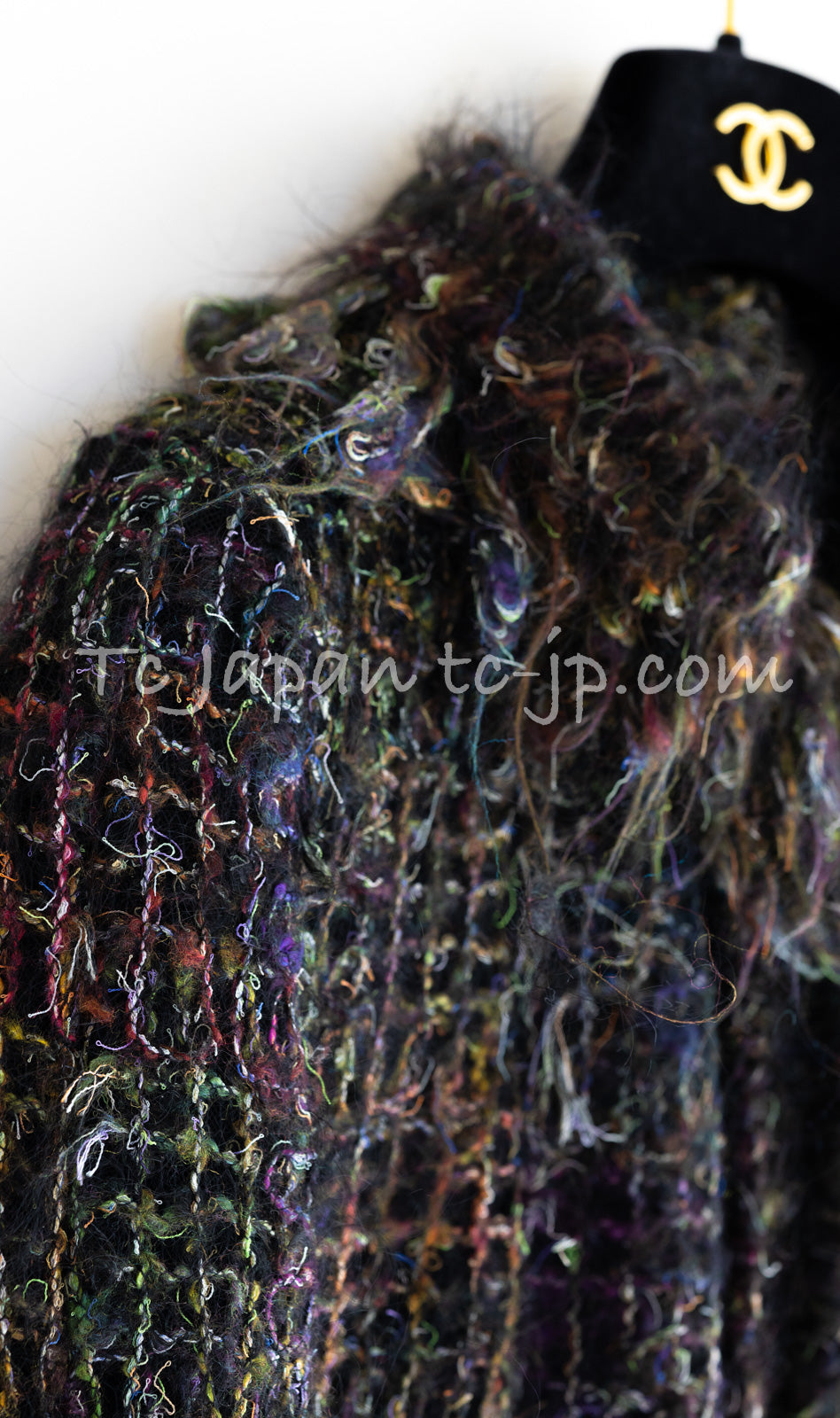 CHANEL 03A Fringe Mohair Jacket 36 38 40 シャネル モヘア・プードル・ジャケット 即発 - TC JAPAN
