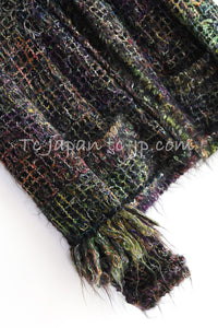 CHANEL 03A Fringe Mohair Jacket 36 38 40 シャネル モヘア・プードル・ジャケット 即発 - TC JAPAN