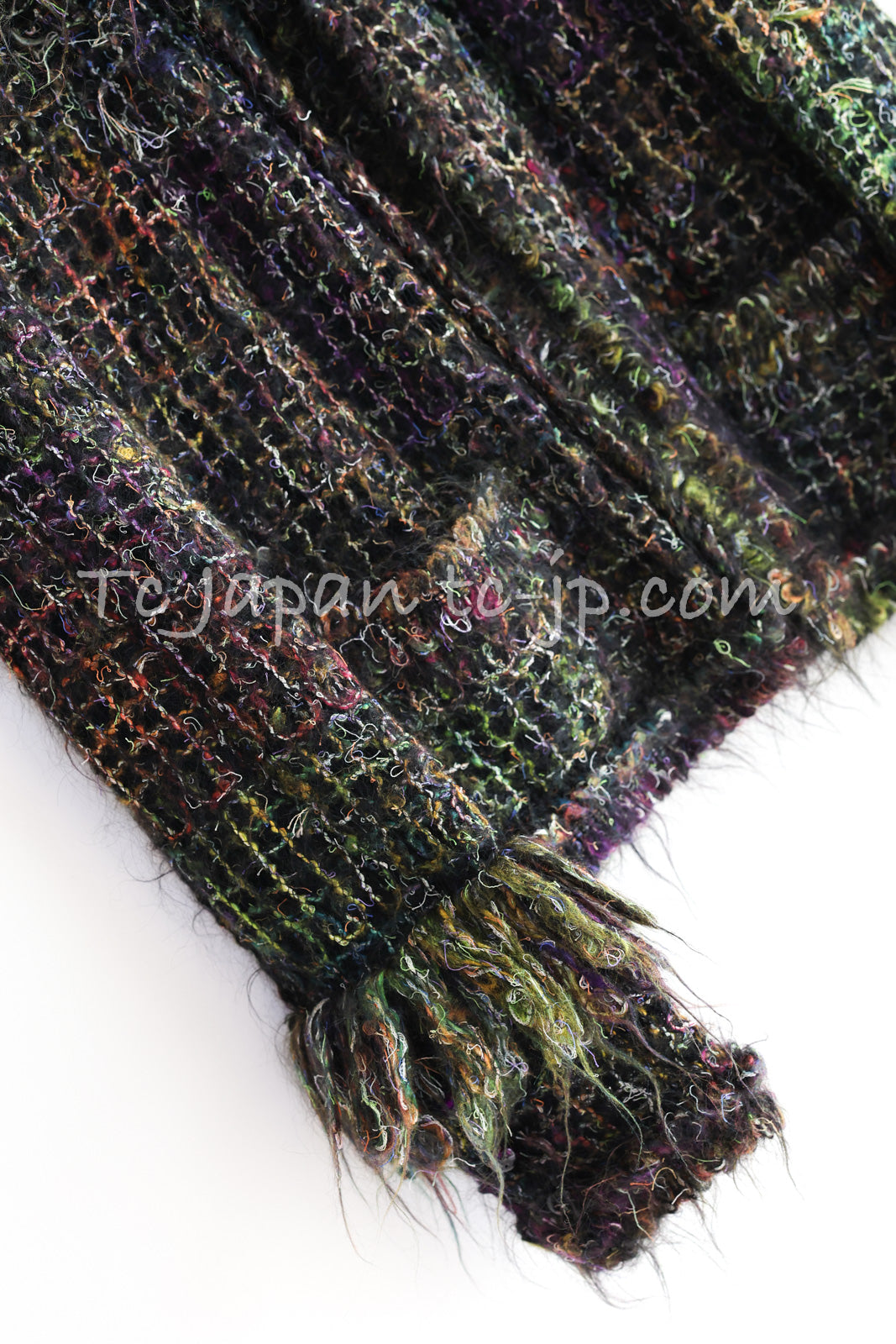 CHANEL 03A Fringe Mohair Jacket 36 38 40 シャネル モヘア・プードル・ジャケット 即発 - TC JAPAN