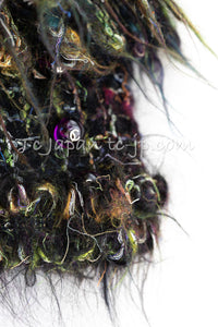 CHANEL 03A Fringe Mohair Jacket 36 38 40 シャネル モヘア・プードル・ジャケット 即発 - TC JAPAN