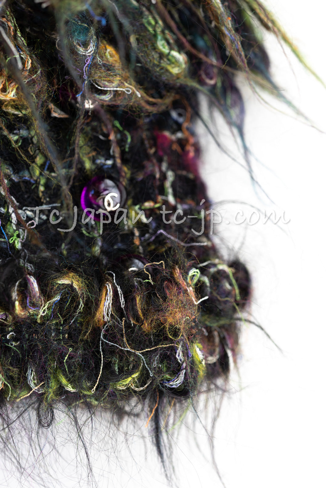 CHANEL 03A Fringe Mohair Jacket 36 38 40 シャネル モヘア・プードル・ジャケット 即発 - TC JAPAN
