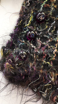 CHANEL 03A Fringe Mohair Jacket 36 38 40 シャネル モヘア・プードル・ジャケット 即発 - TC JAPAN