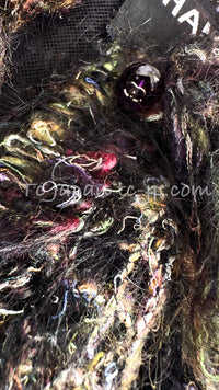 CHANEL 03A Fringe Mohair Jacket 36 38 40 シャネル モヘア・プードル・ジャケット 即発 - TC JAPAN
