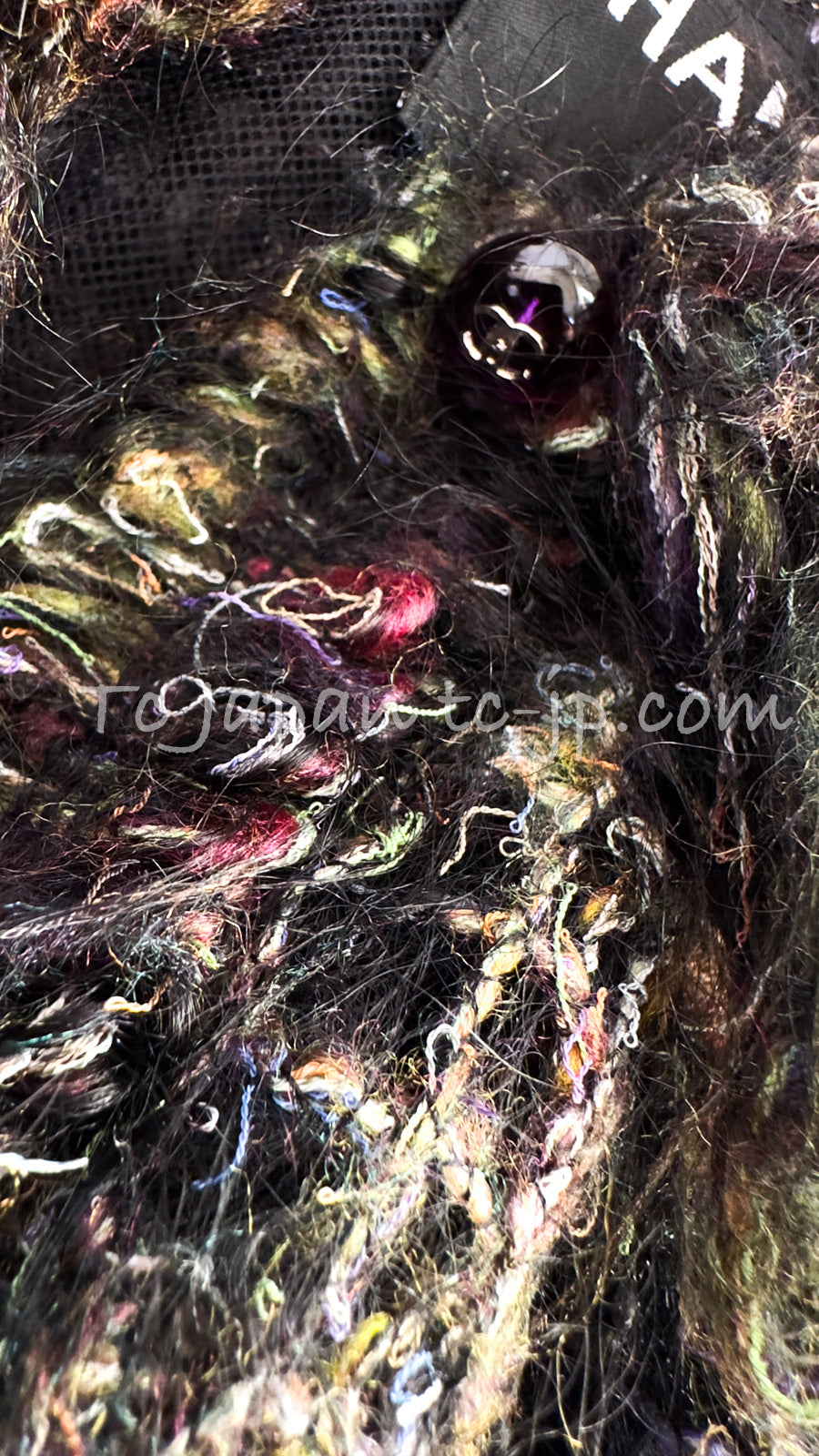 CHANEL 03A Fringe Mohair Jacket 36 38 40 シャネル モヘア・プードル・ジャケット 即発 - TC JAPAN