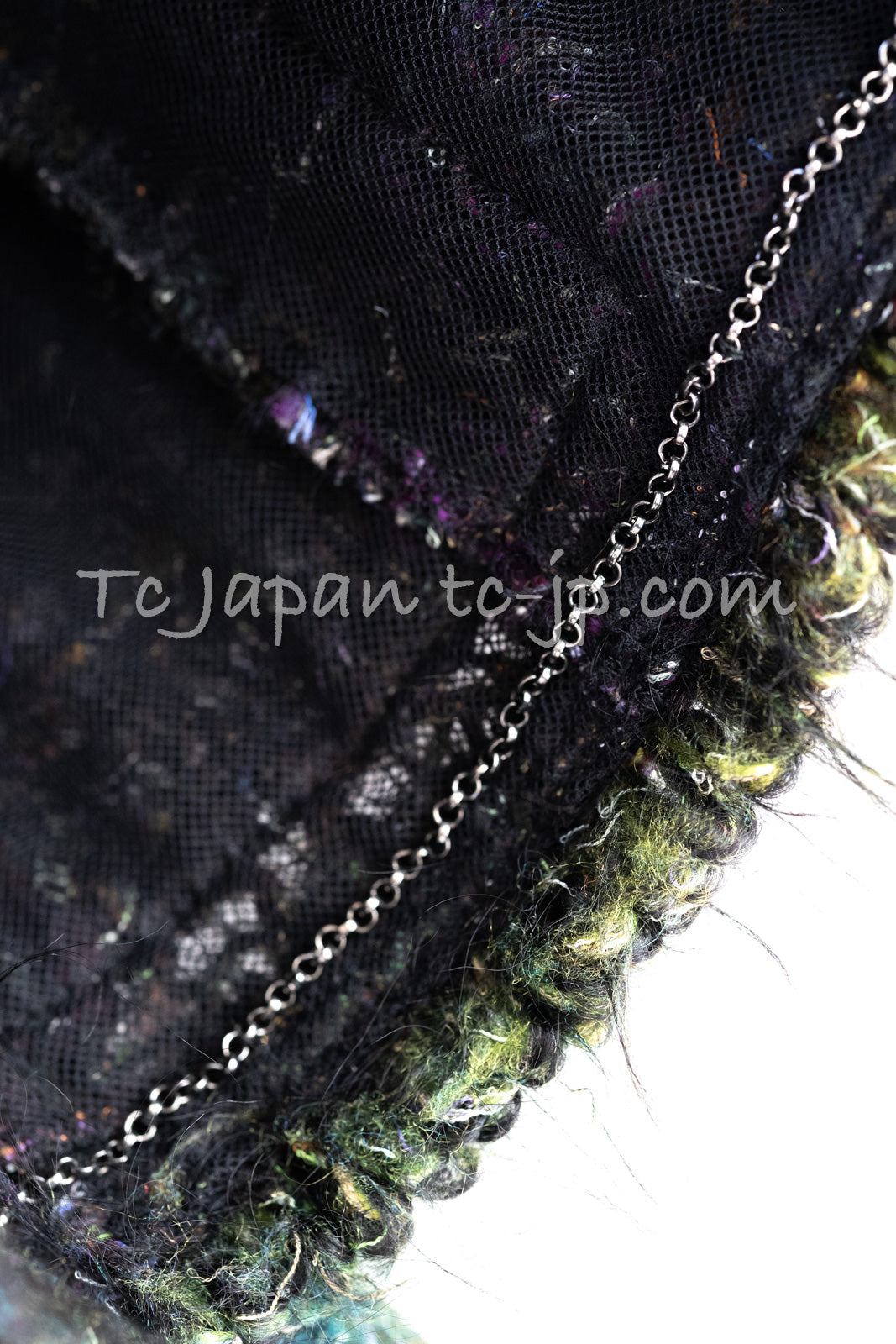 CHANEL 03A Fringe Mohair Jacket 36 38 40 シャネル モヘア・プードル・ジャケット 即発 - TC JAPAN