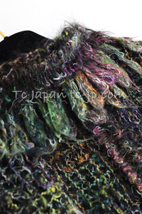 CHANEL 03A Fringe Mohair Jacket 36 38 40 シャネル モヘア・プードル・ジャケット 即発 - TC JAPAN