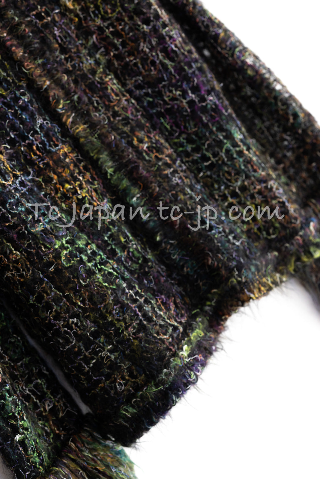 CHANEL 03A Fringe Mohair Jacket 36 38 40 シャネル モヘア・プードル・ジャケット 即発 - TC JAPAN