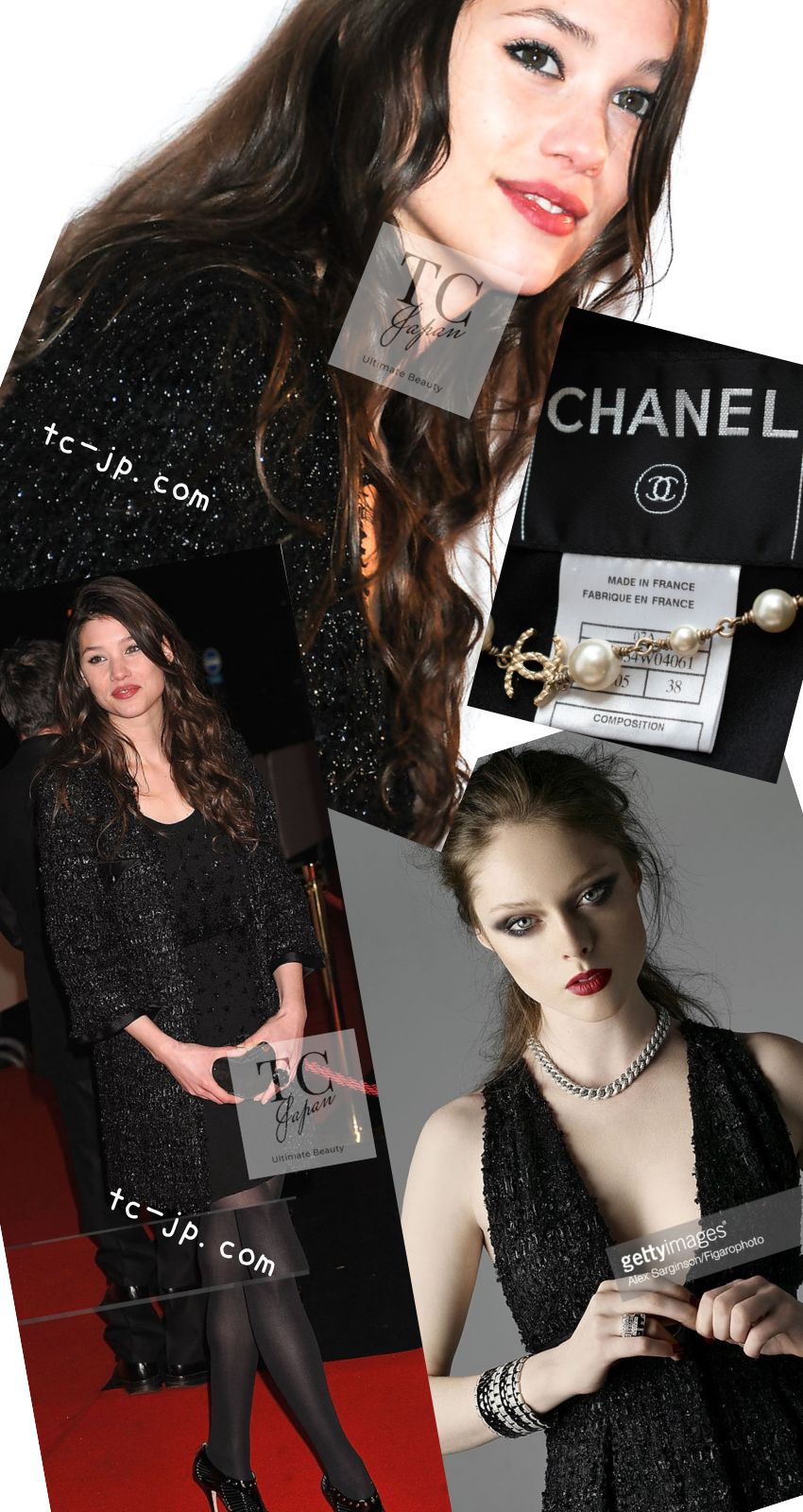 CHANEL 07A Black Tweed Cardigan Coat 38 シャネル ブラック ツイード カーディガン コート 即発
