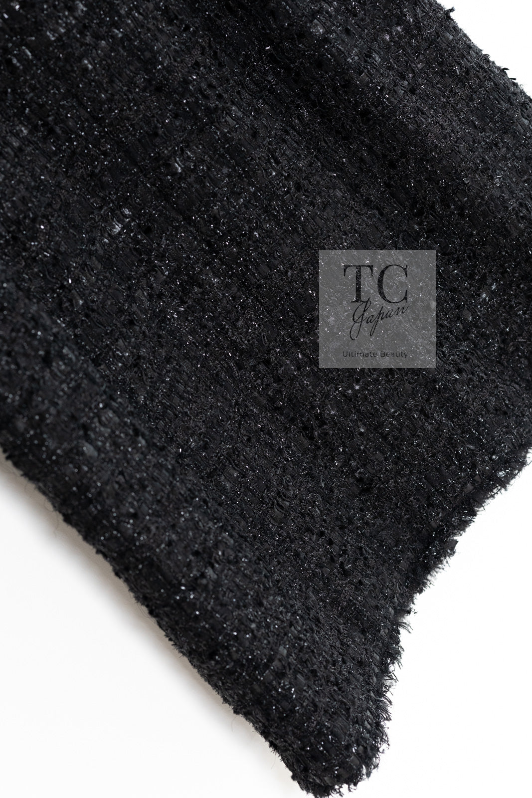 CHANEL 07A Black Tweed Cardigan Coat 38 シャネル ブラック ツイード カーディガン コート 即発