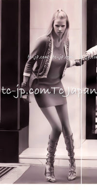 CHANEL 10S Red Pearl Trimming Cashmere 100% Knit Cardigan 38 40 シャネル レッド 豪華 パールトリミング カシミア100% ニット カーディガン 即発
