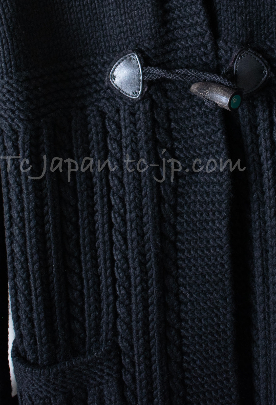 CHANEL 11A Black Cashmere 100% Cardigan Jacket 34 36 38 シャネル ブラック・カシミア 100%・カーディガン・ジャケット 即発 - TC JAPAN