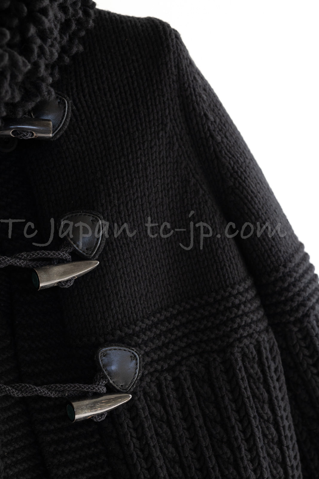 CHANEL 11A Black Cashmere 100% Cardigan Jacket 34 36 38 シャネル ブラック・カシミア 100%・カーディガン・ジャケット 即発 - TC JAPAN