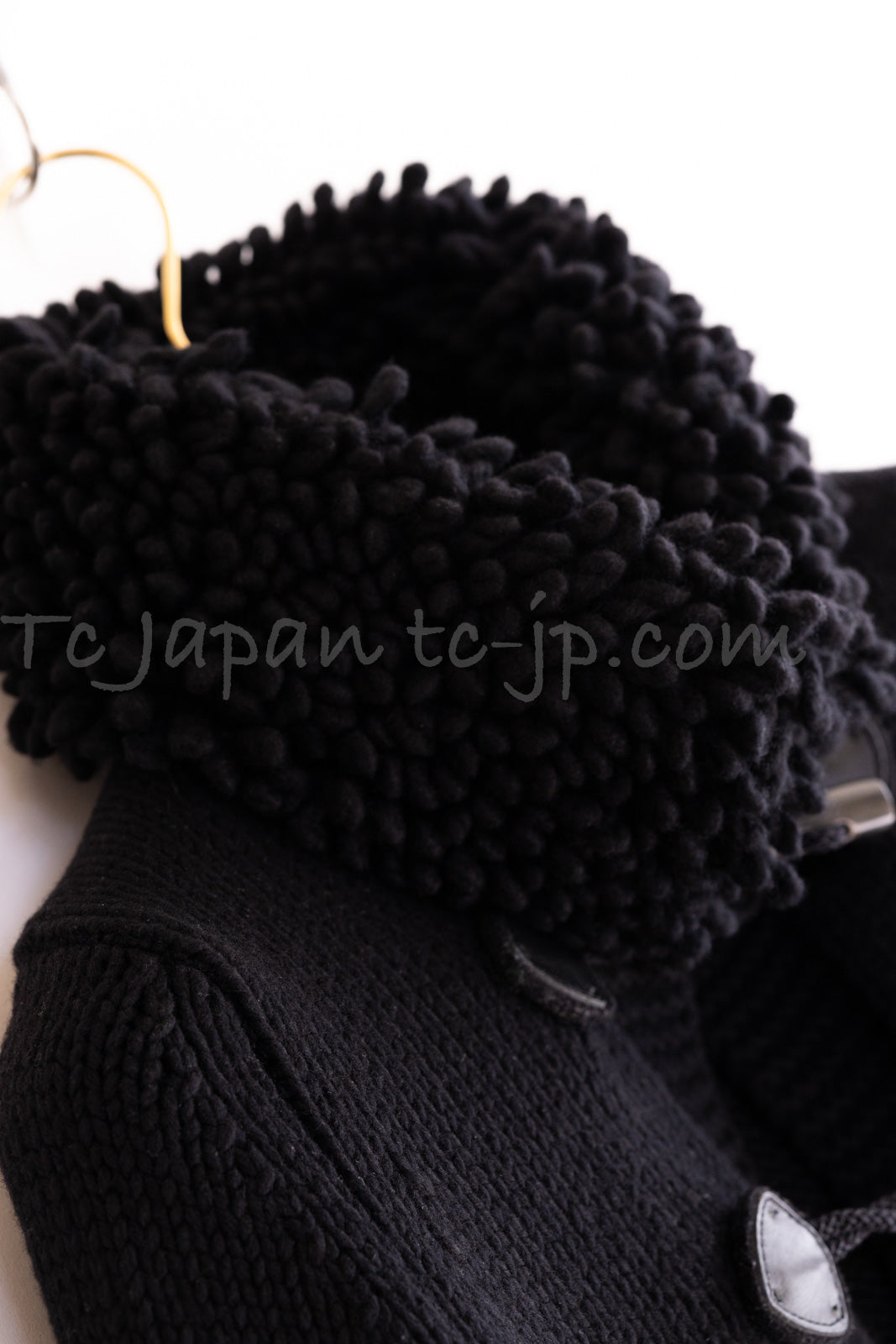 CHANEL 11A Black Cashmere 100% Cardigan Jacket 34 36 38 シャネル ブラック・カシミア 100%・カーディガン・ジャケット 即発 - TC JAPAN