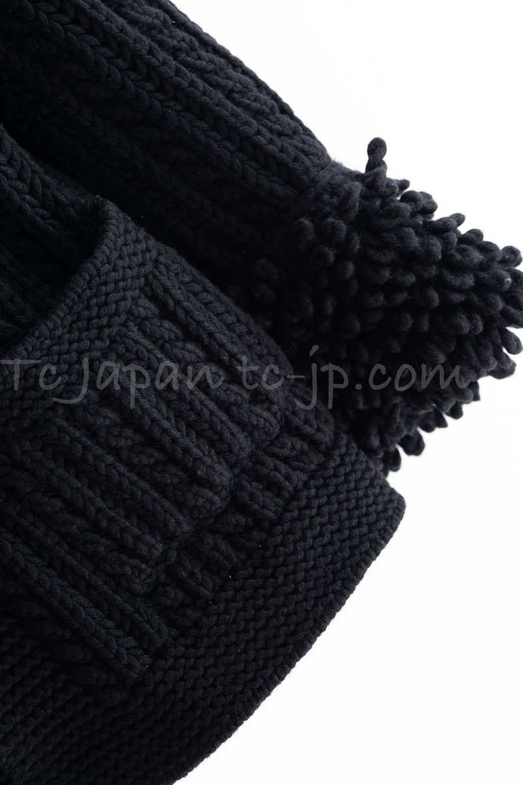 CHANEL 11A Black Cashmere 100% Cardigan Jacket 34 36 38 シャネル ブラック・カシミア 100%・カーディガン・ジャケット 即発 - TC JAPAN