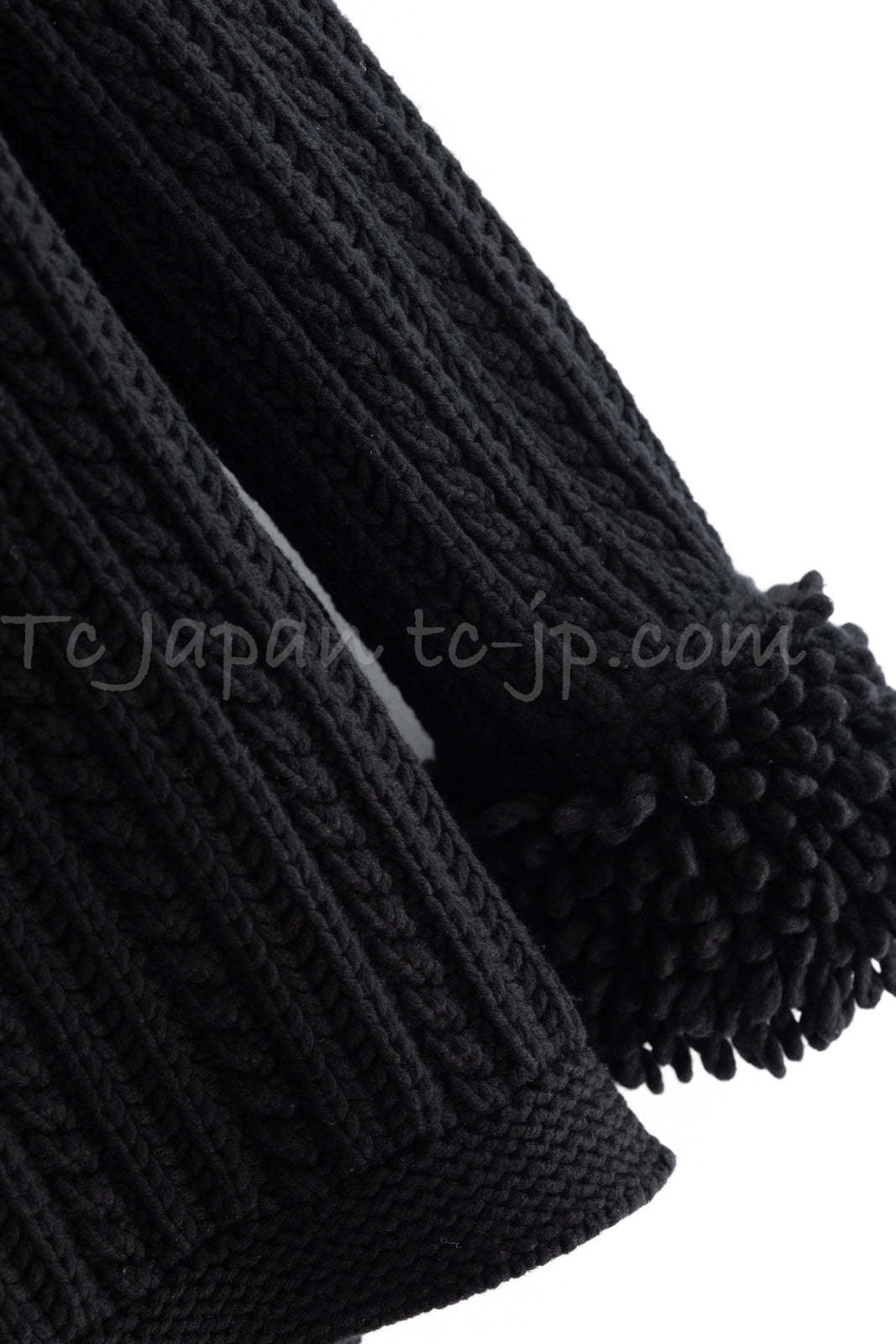 CHANEL 11A Black Cashmere 100% Cardigan Jacket 34 36 38 シャネル ブラック・カシミア 100%・カーディガン・ジャケット 即発 - TC JAPAN