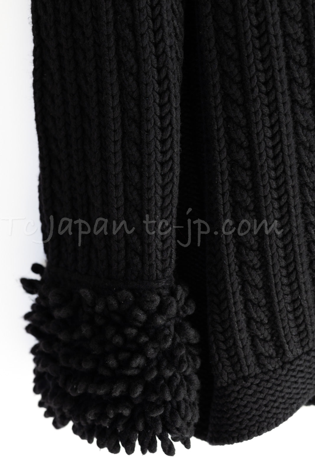 CHANEL 11A Black Cashmere 100% Cardigan Jacket 34 36 38 シャネル ブラック・カシミア 100%・カーディガン・ジャケット 即発 - TC JAPAN