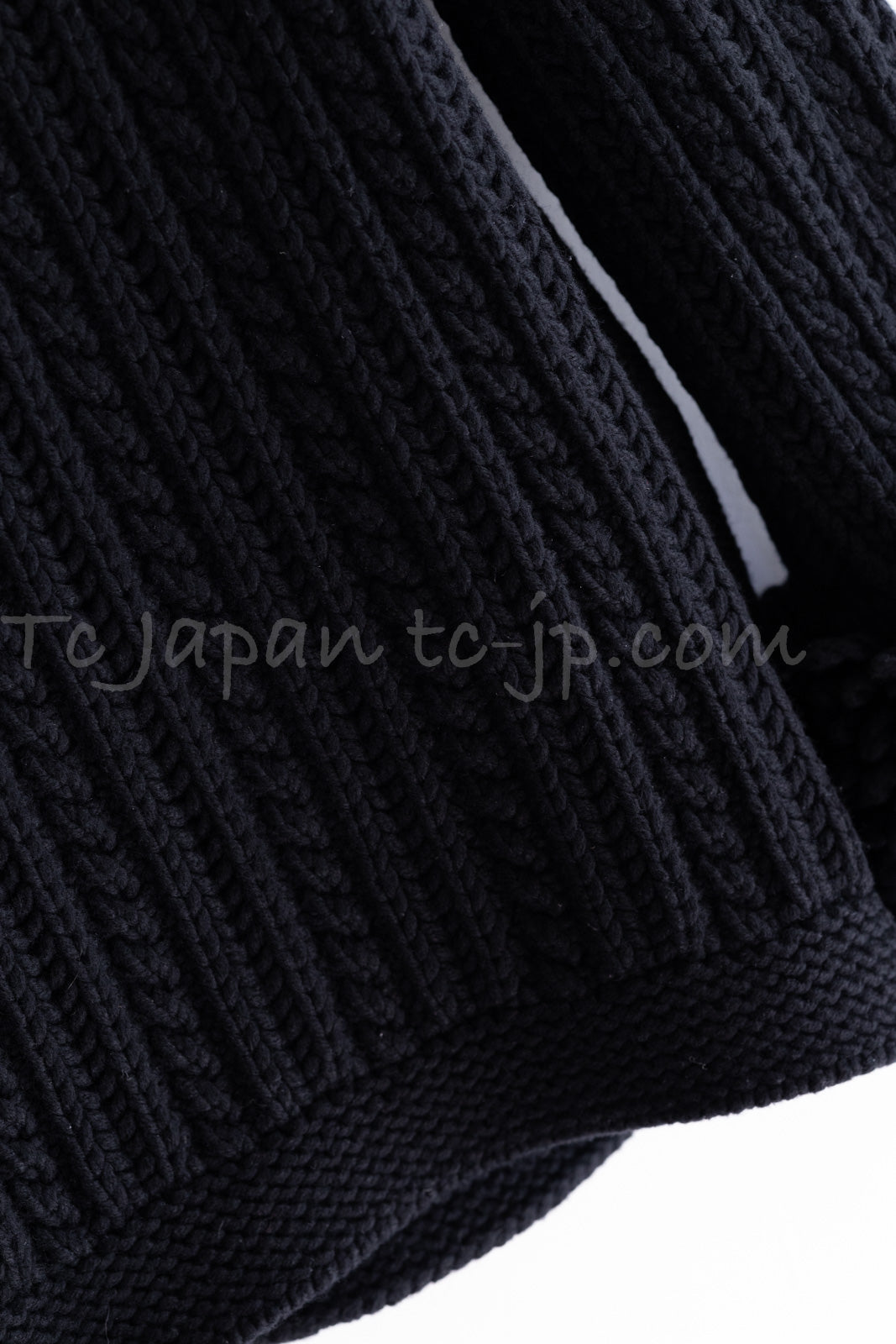 CHANEL 11A Black Cashmere 100% Cardigan Jacket 34 36 38 シャネル ブラック・カシミア 100%・カーディガン・ジャケット 即発 - TC JAPAN