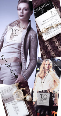 CHANEL 04PF Plum Purple Pink Mohair Knit Stretch Crochet Cardigan 38 シャネル プラム パープル ピンク モヘア 柔らか ニット ストレッチ かぎ編 クロシェット カーディガン 即発