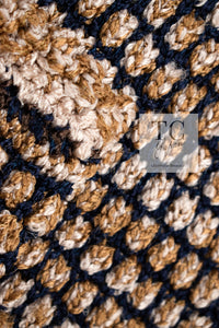 CHANEL 11S Champagne Gold Beige Knit Skirt Cardigan 34 36 38 シャネル シャンパンゴールド ベージュ 女優の ニット スカート カーディガン 即発