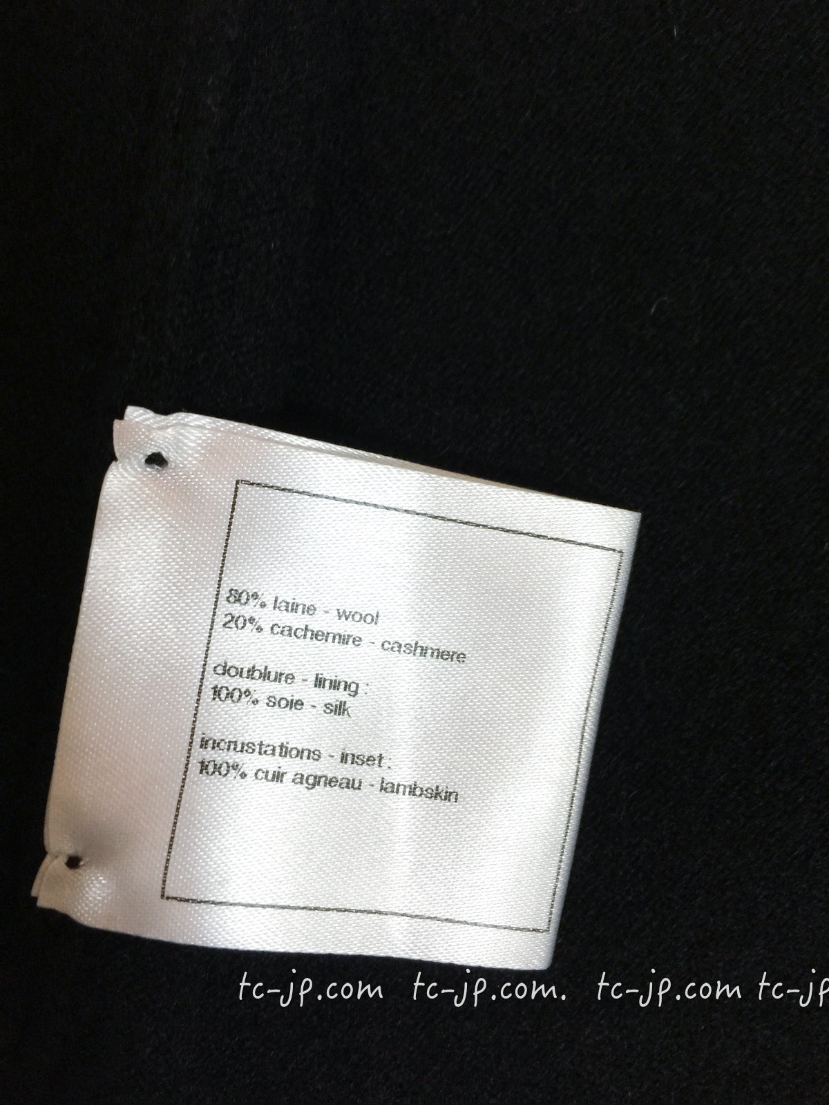CHANEL 12A Black Wool Cashmere Lambskin Pocket Dress 36 シャネル ブラック ウール カシミア ラムスキン レザー マトラッセ ポケット ワンピース 即発