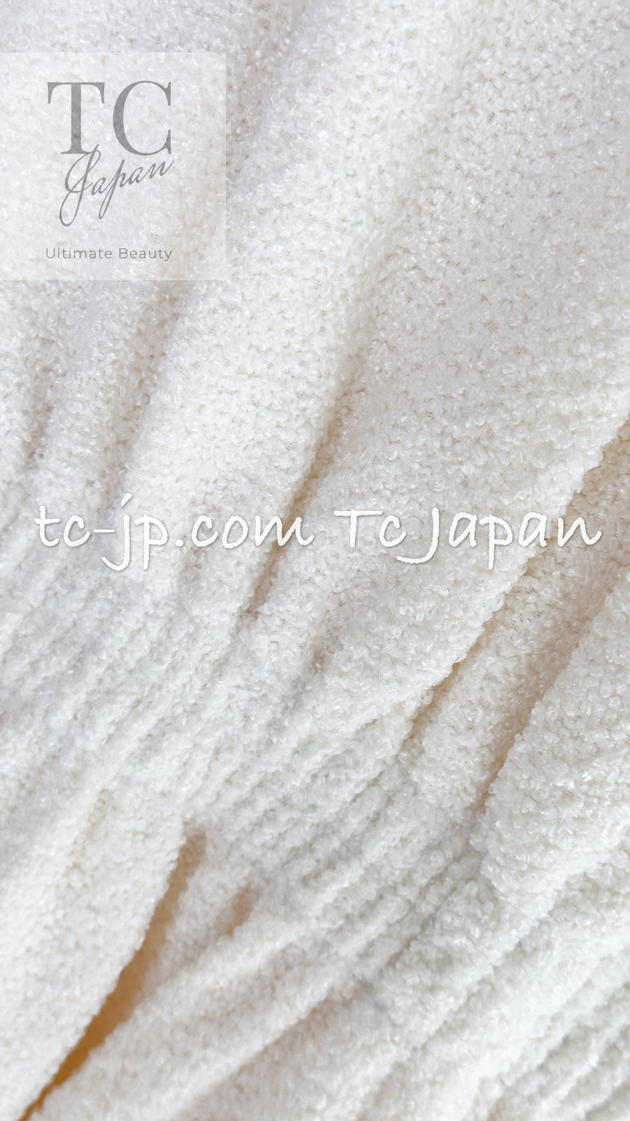 CHANEL 15C White Ivory Gripoix Buttons Bow Romper Jumpsuit 36 38 シャネル ホワイト アイボリー グリポワ 宝石 ボタン リボン ロンパース ジャンプ スーツ 即発
