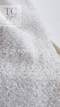 CHANEL 15C White Ivory Gripoix Buttons Bow Romper Jumpsuit 36 38 シャネル ホワイト アイボリー グリポワ 宝石 ボタン リボン ロンパース ジャンプ スーツ 即発