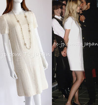 CHANEL 00C Black Sequin Embellishments Party Dress 34 シャネル ブラック スパンコール パーティー ワンピース 即発