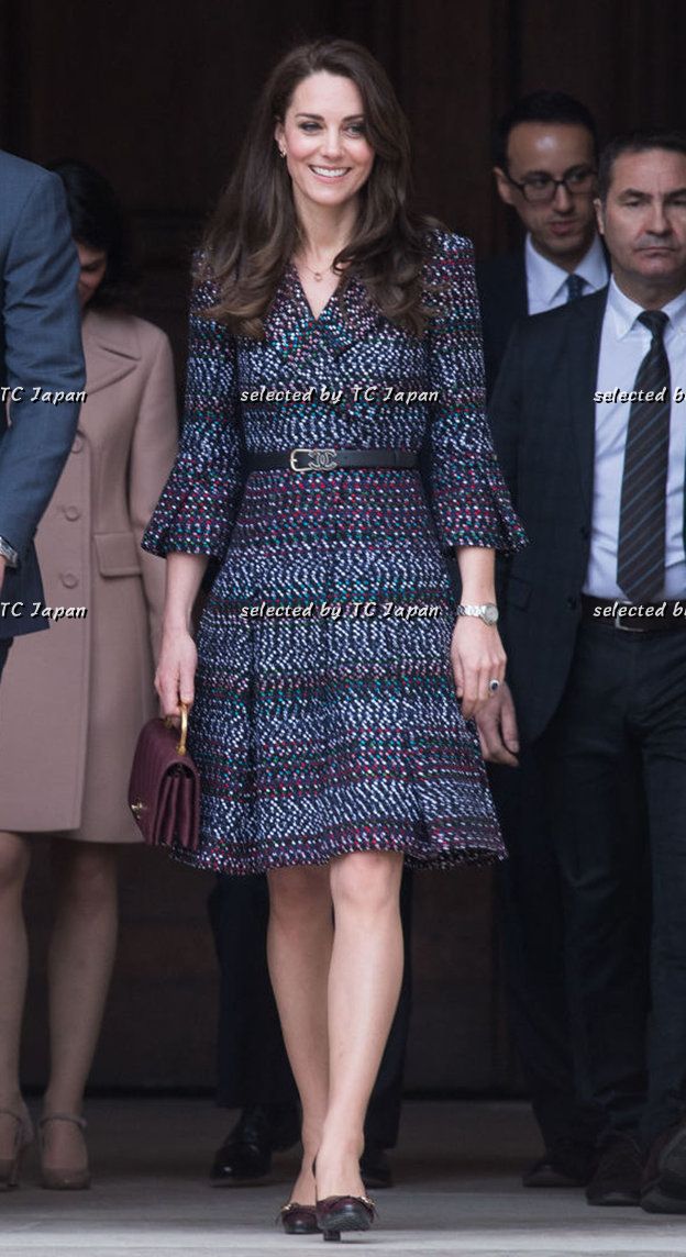 CHANEL 17PS Black Navy Multicolor Cotton Dress 34 シャネル ブラック ネイビー マルチカラー コットン ワンピース キャサリン妃 即発